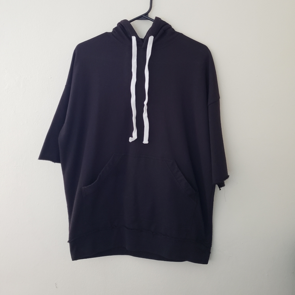 🦋UNISEX Athletic Sport Short Sleeve Boxing Hoodie